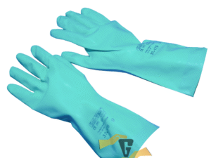 GUANTE  NITRILO  ALLMA- 13" T 9 SAFECHEM