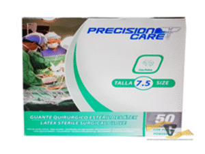 GUANTE ESTERIL QUIRURGICO X 50