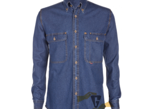 CAMISA JEAN INDICO 8 OZ