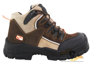 BOTÍN CUERO GRASO BEIGE